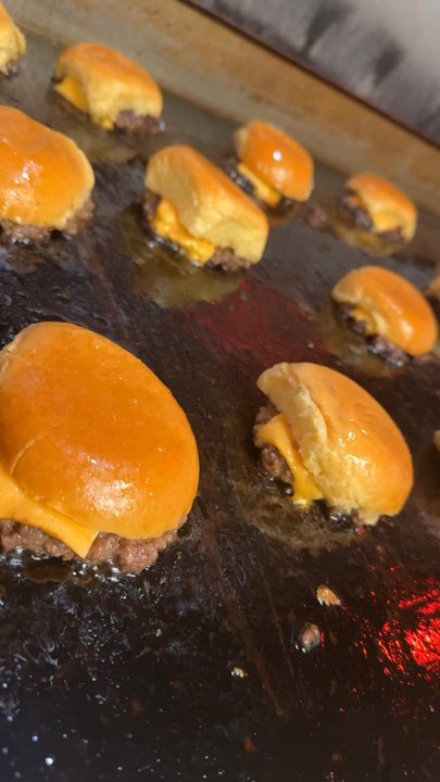 Crazy Burger - Our original smash sliders - Burgers Near Me - Detroit, Michigan