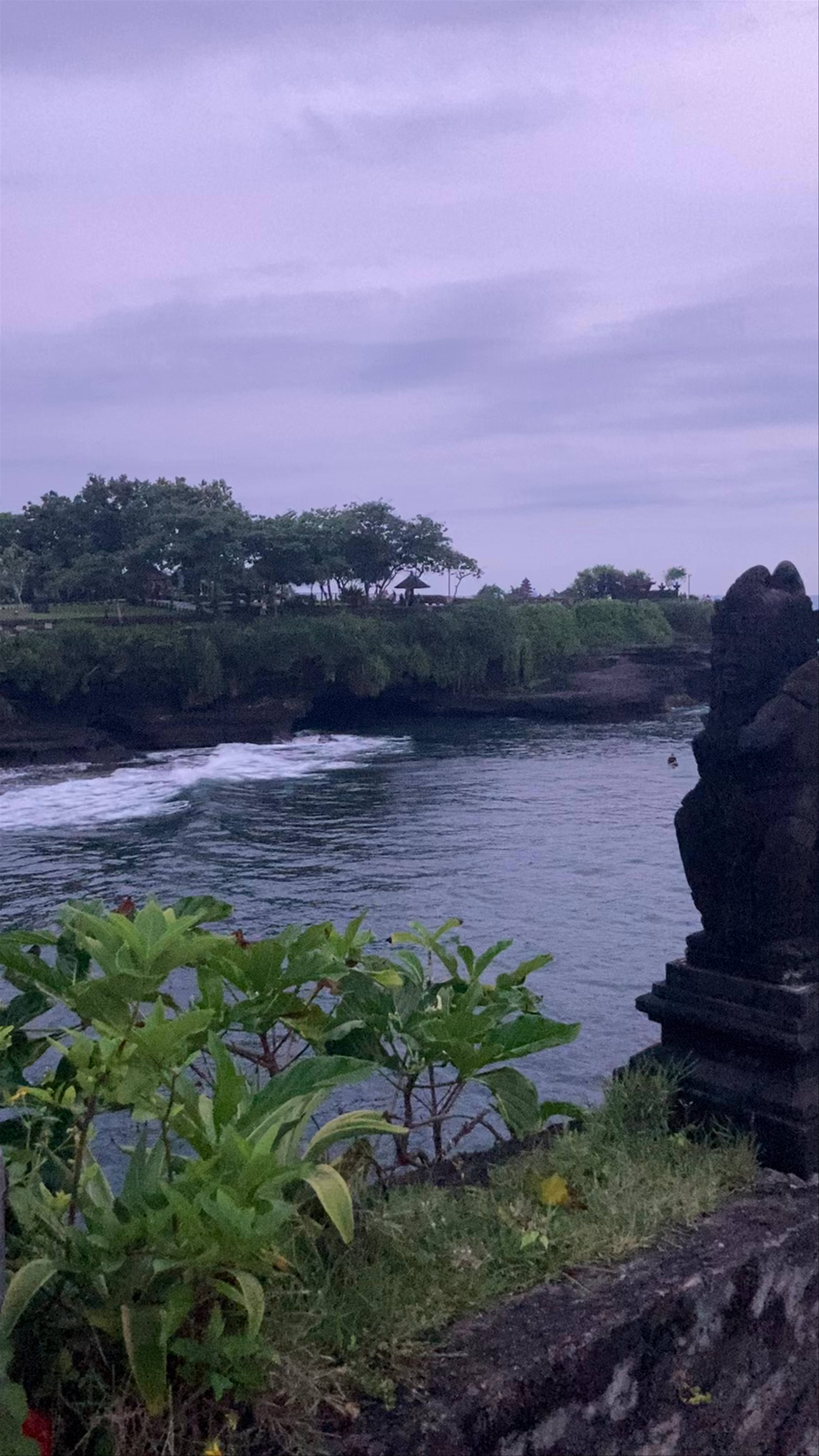 Tanah Lot Temple: Mystical Sunset at Bali's Iconic Sea Temple