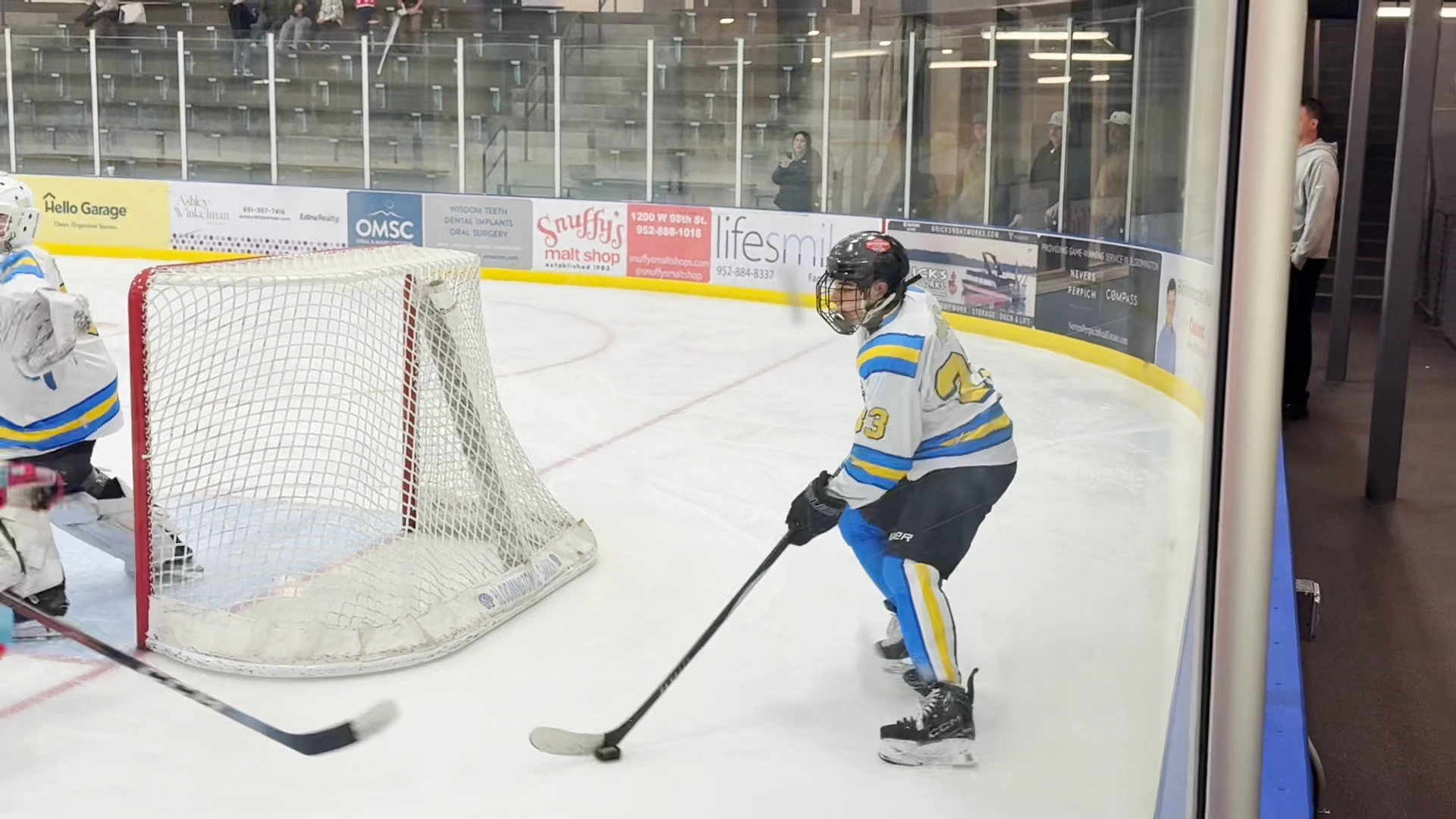 Anthony Palomino Ward (#33 White) | Retrievals, Transition & Defensive Details