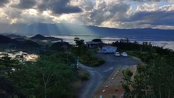 Photo of Manipur. Loktak lake