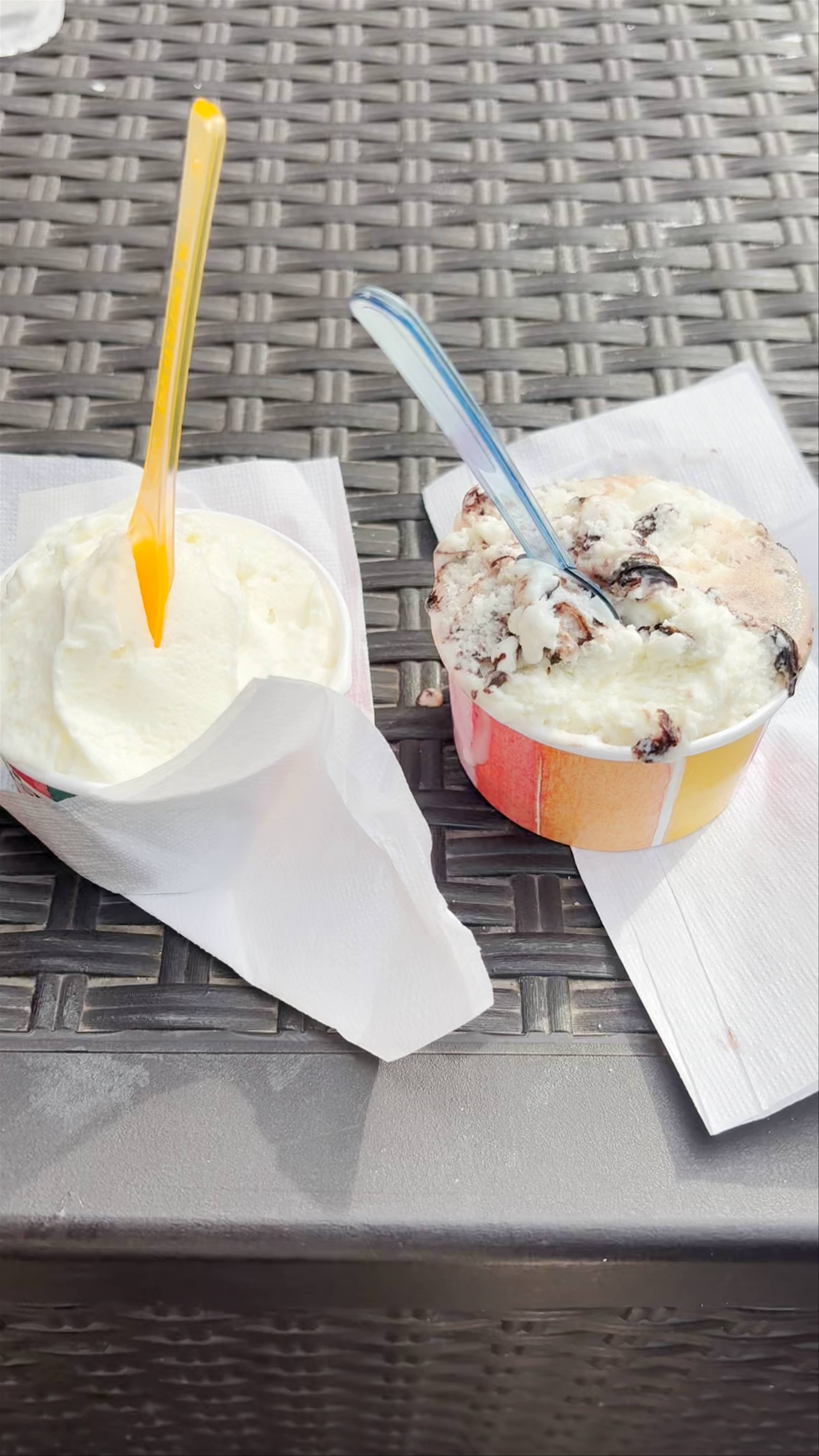 Gelato Delight at Il Caffé di Napoli – Authentic Italian Treat