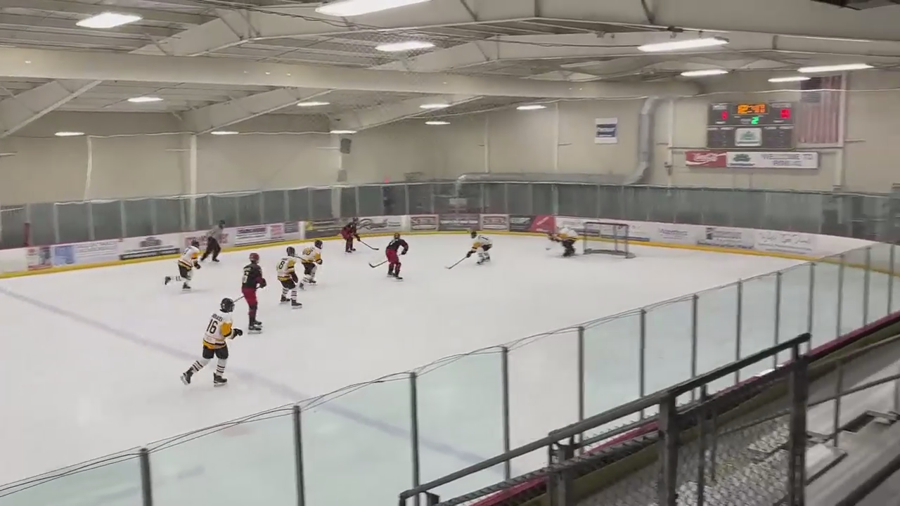 Jonah Welte's Top Corner Goal: Skill & Speed Showcase