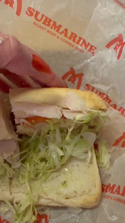 Mr Submarine - Turkey Sub - Sandwiches Near Me - Berwyn, Illinois