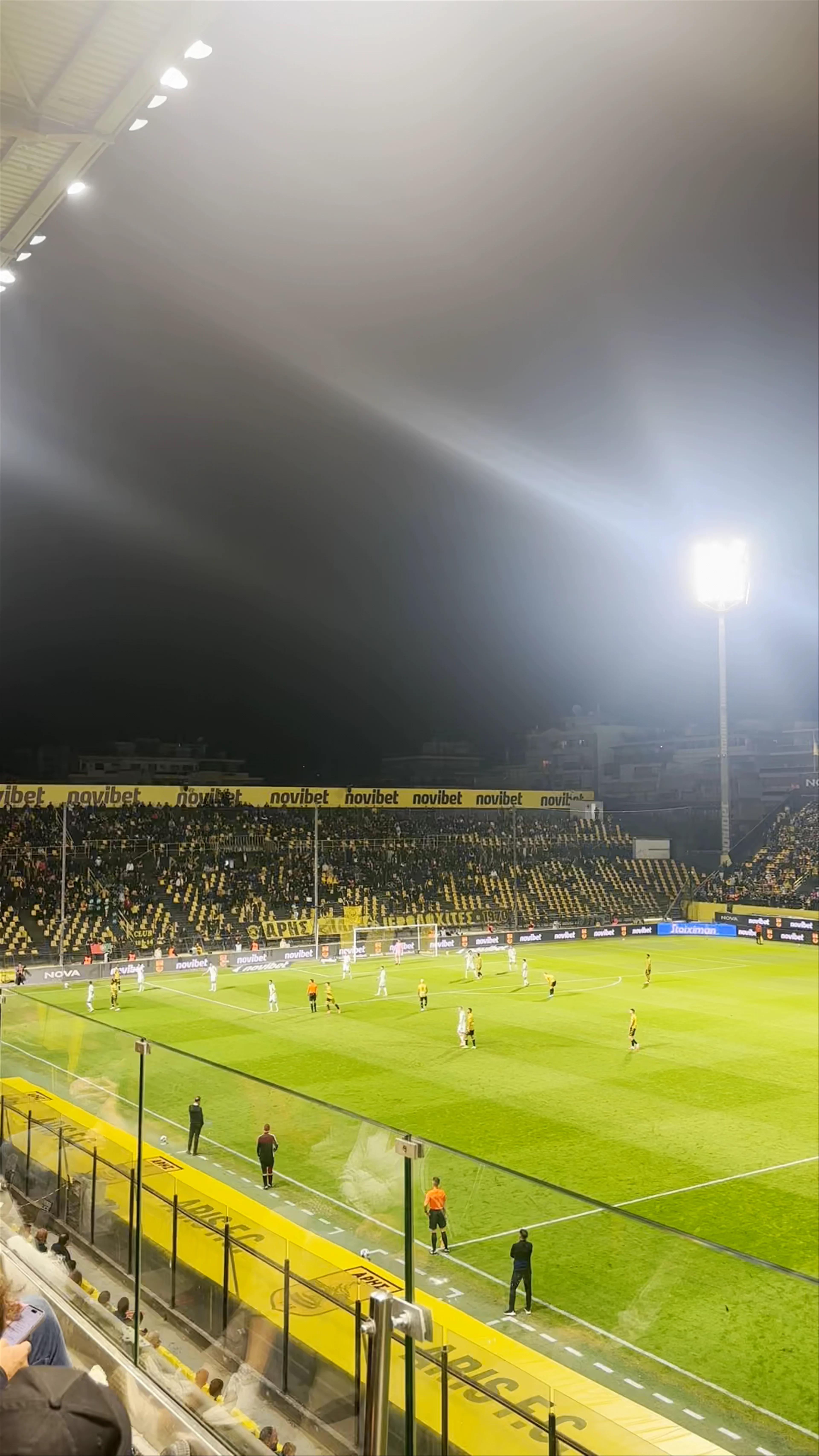 Ethniko Kaftanzogleio Stadium, Thessaloniki