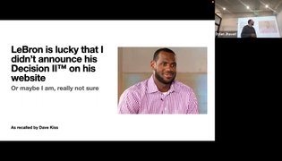 I confess: I could've changed LeBron's career
