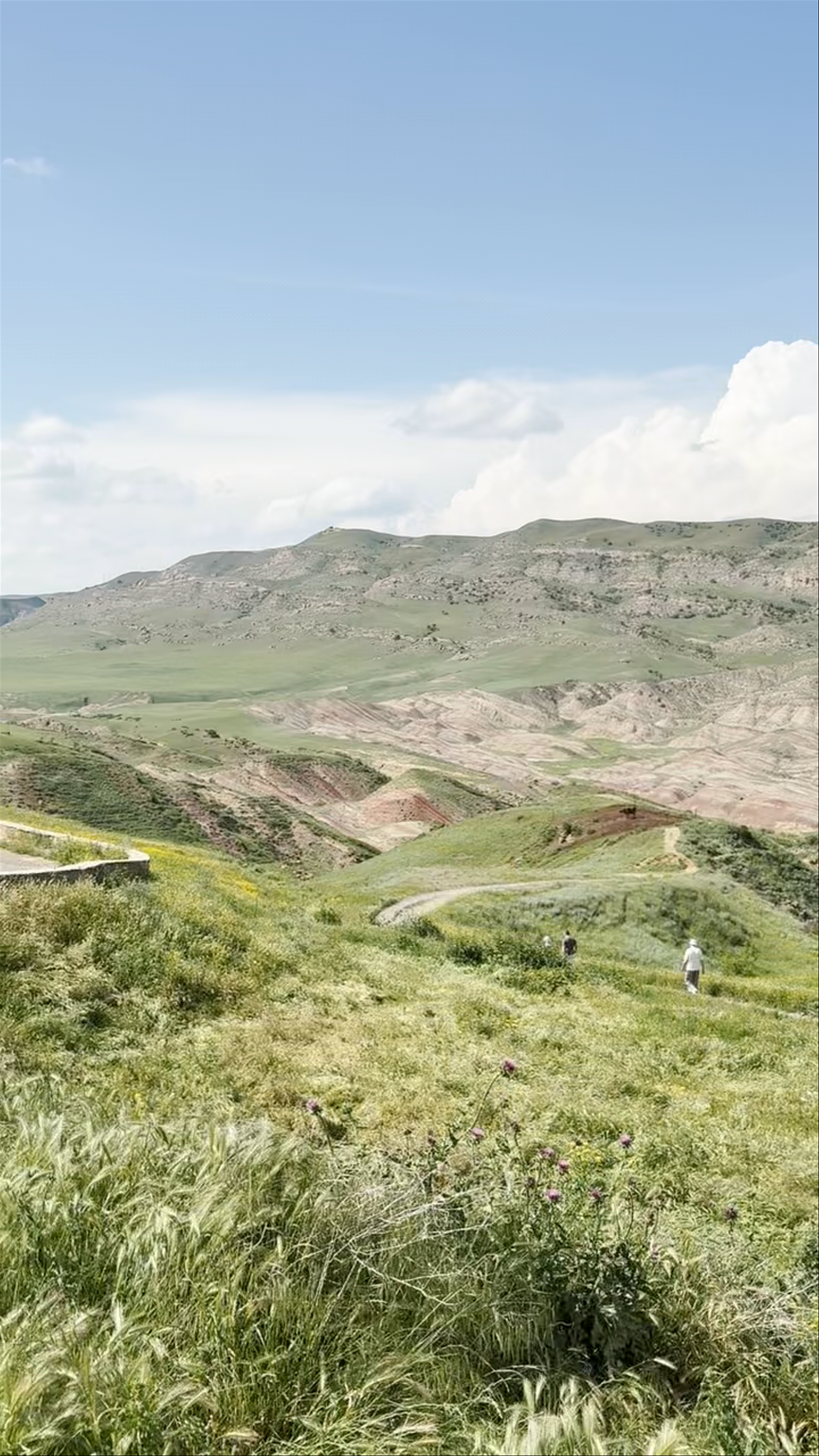 Gareja colorful dunes viewpoint