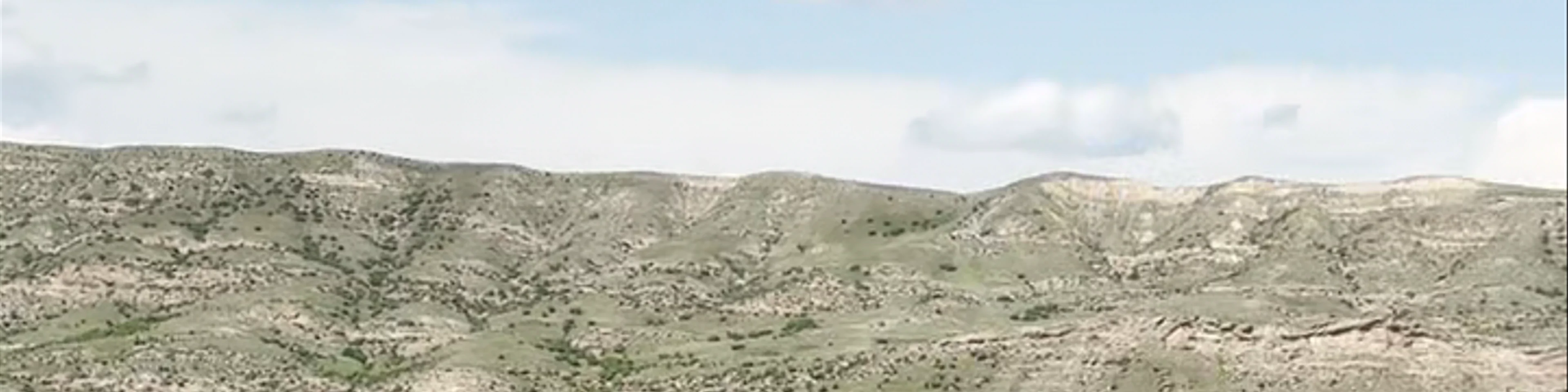 Gareja colorful dunes viewpoint
