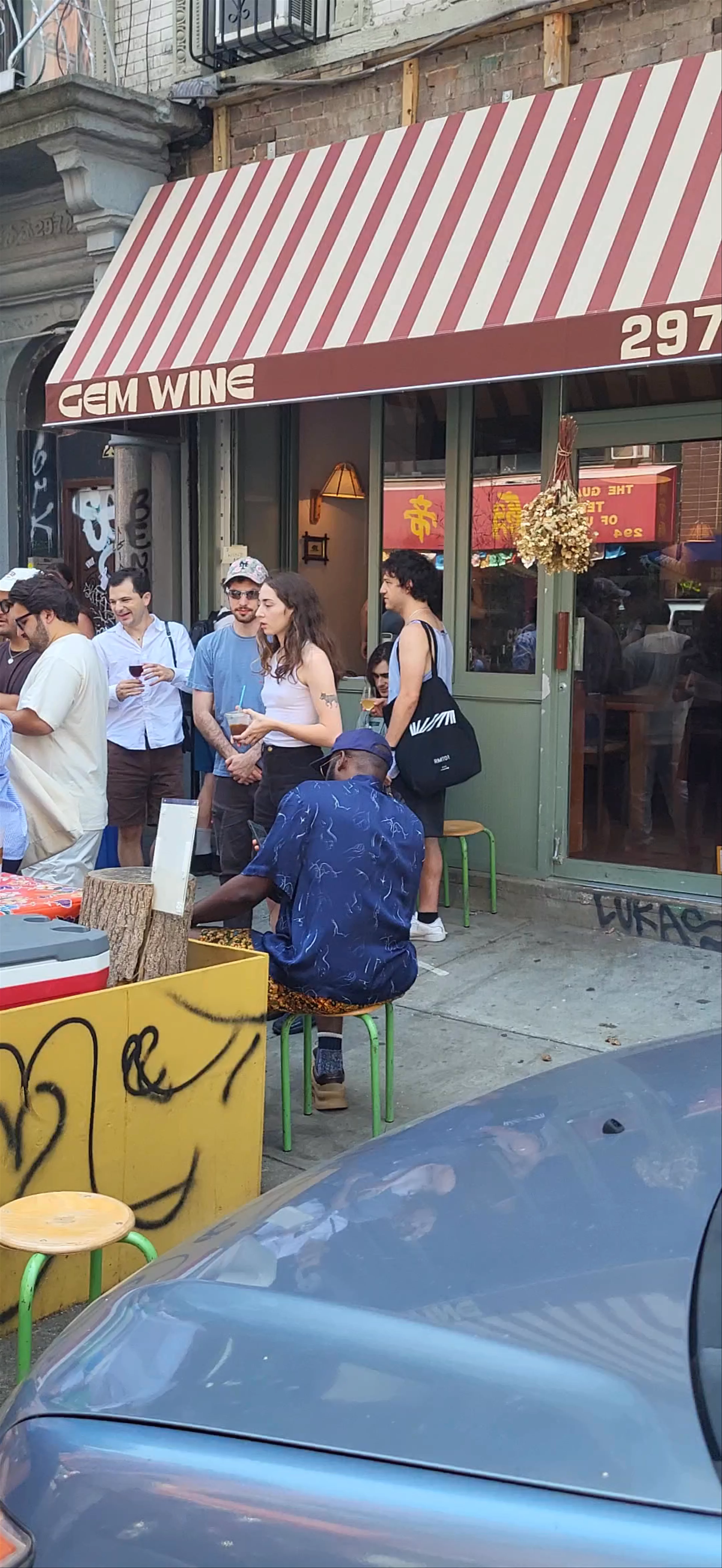 Gem Wine, Broome Street, New York, NY, USA