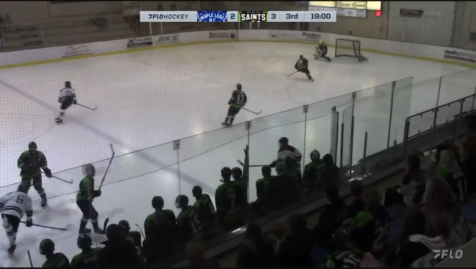 Kaysen Kerr's Game-Winning Playoff Highlight | Jr. Oilers U18 AAA