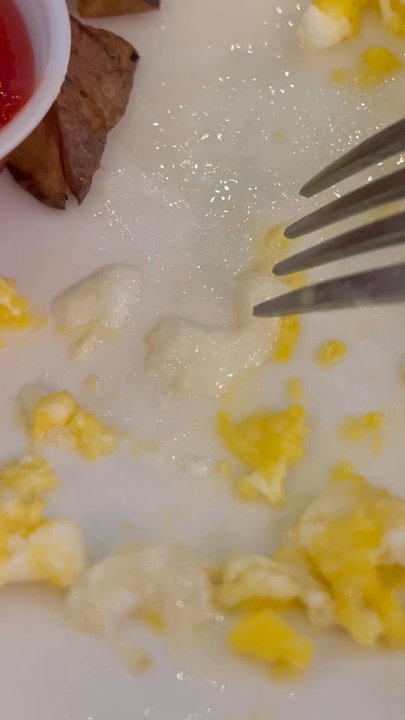 Plowman's Kitchen - Undercooked scrambled eggs for my toddler - American Near Me - Taylor, Texas