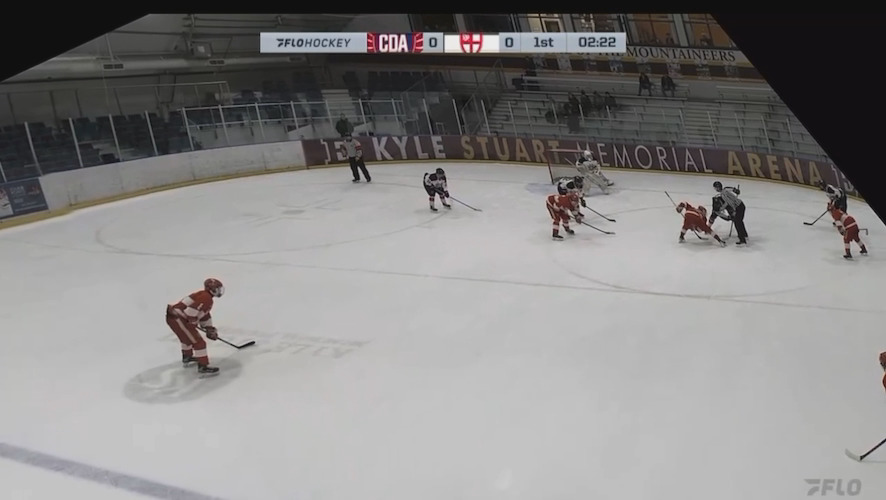 Simon Ward Strikes Gold: Power Play Goal For St. George’s