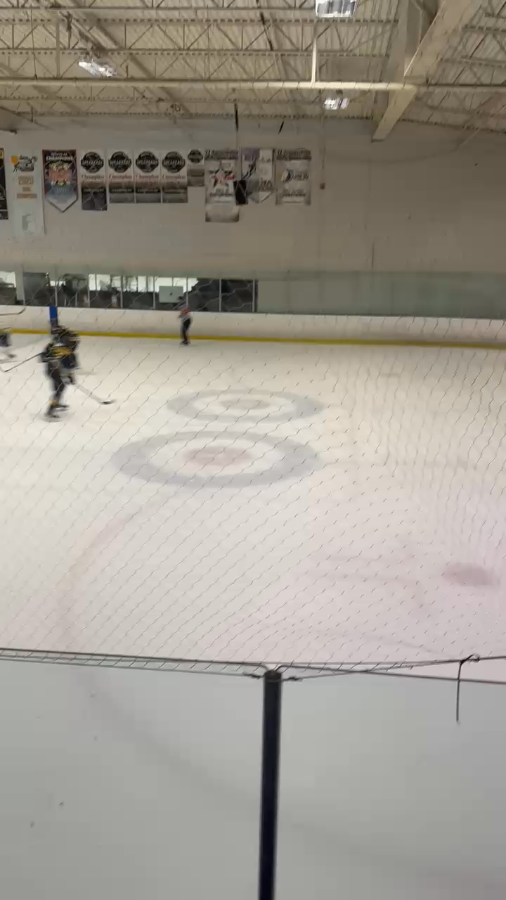 Carter Mann's Impressive Tip-In Goal for Kern County Knights