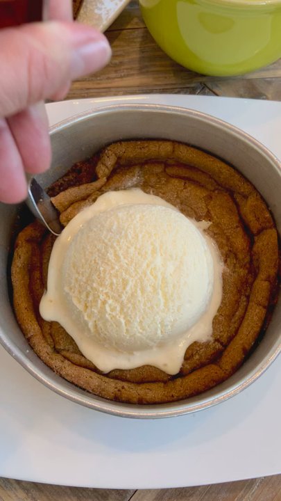 The Chocolate - Ginger molasses cazookie - Desserts Near Me - Orem, Utah