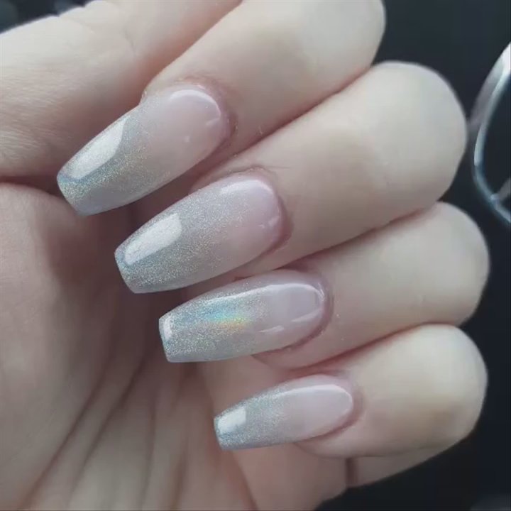 Happy Nails Bar And Spa - Holographic - Nail Salons Near Me - Wayne, New Jersey