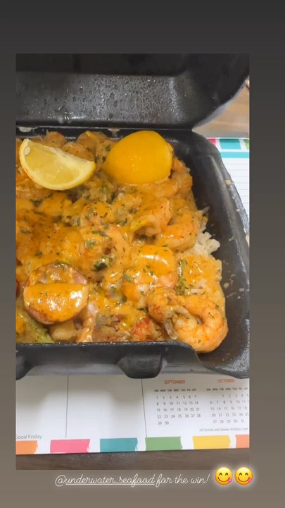 Underwater Seafood - Large seafood dirty rice - Seafood Near Me - Pine Bluff, Arkansas