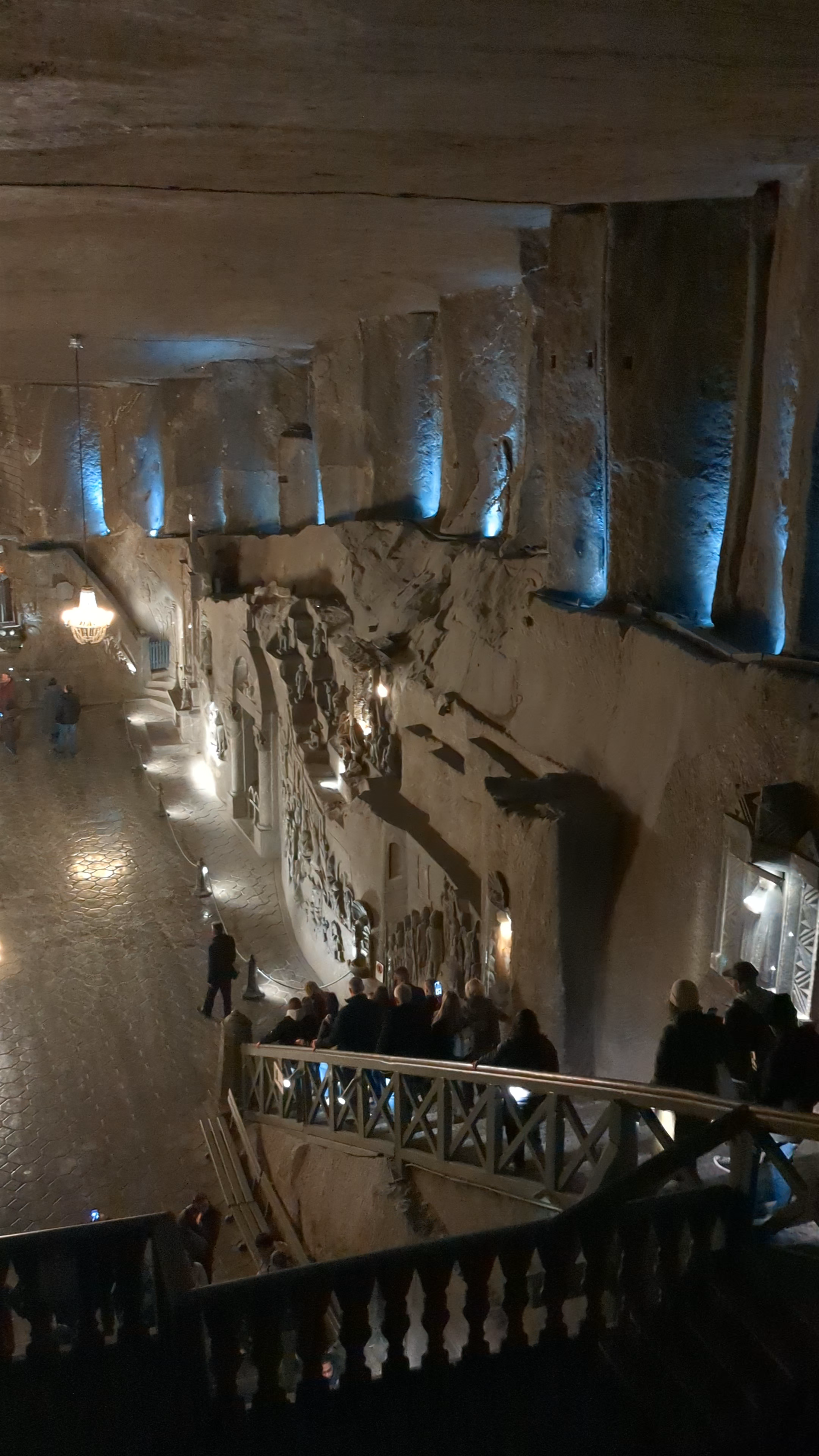 Salt Mine "Wieliczka" Shaft St. Kingi