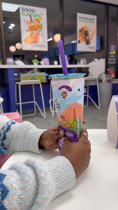 Chatime - Interactive blind cup - Bubble Tea Near Me - Overland Park, Kansas