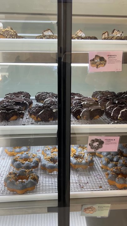 Bobadochi - Loving the variety of donuts here! Im excited to try them all! - Donuts Near Me - Salem, Oregon