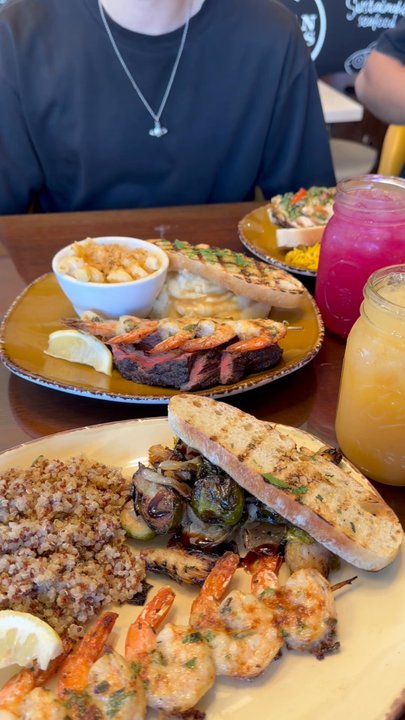 Urban Plates - New American Near Me - Davis, California