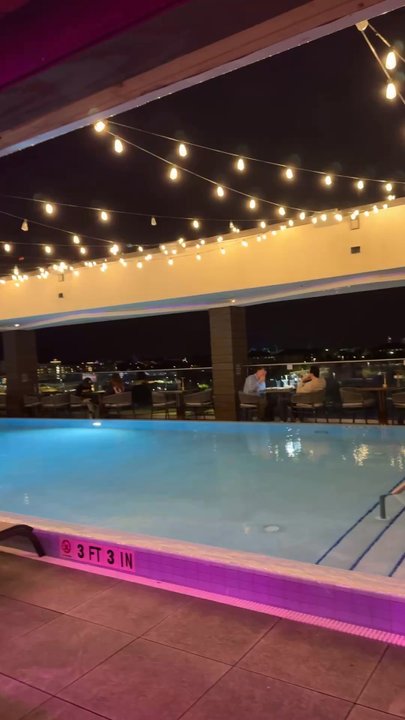 Ka La Rooftop Lounge - Outdoors seating area - Bars Near Me - Orlando, Florida