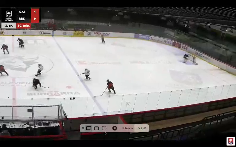 Teo Stern's  Offensive Highlights with HK Nove Zamky U18