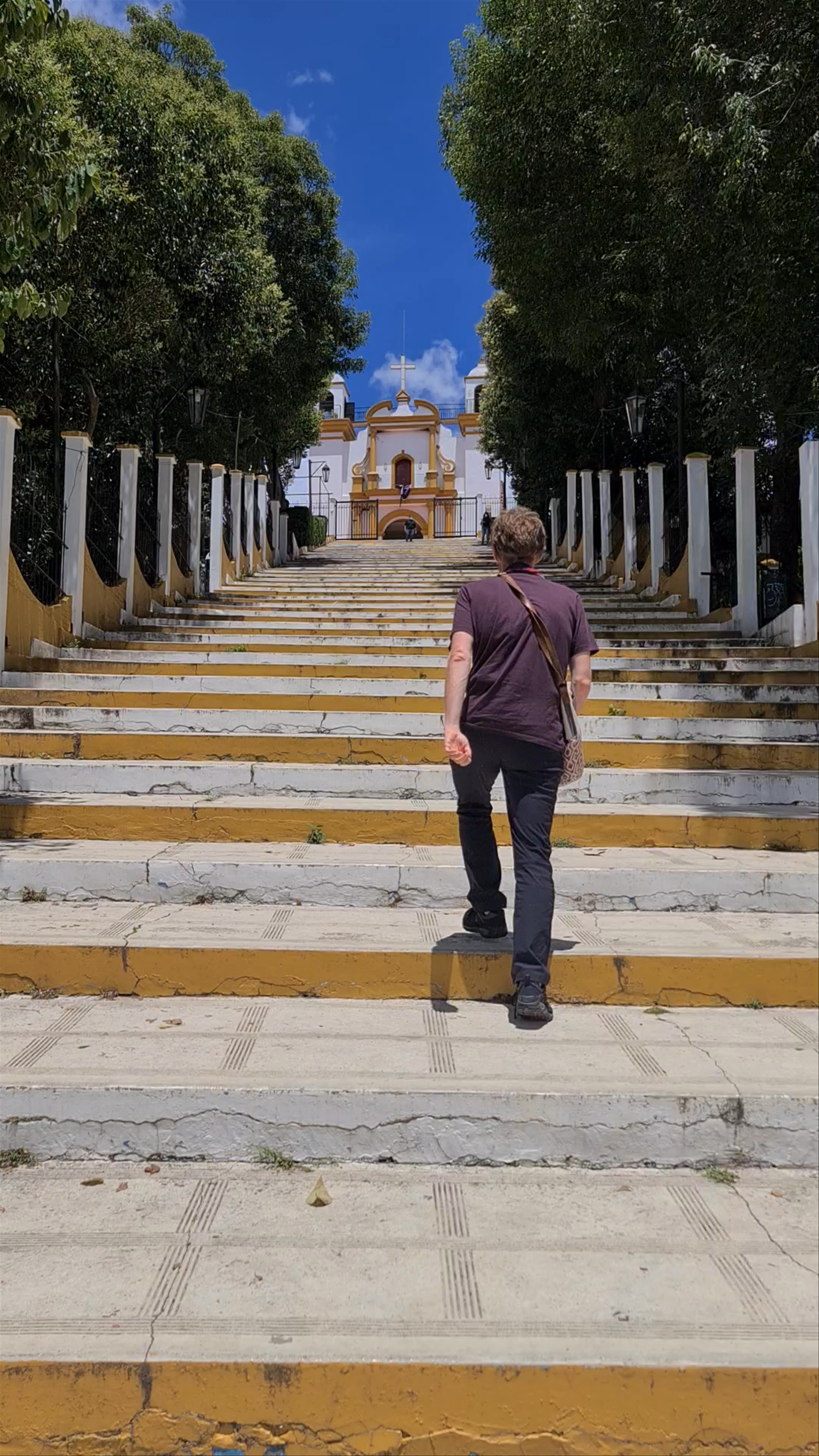 Templo de Nuestra Señora de Guadalupe: Spiritual Steps in San Cristóbal de las Casas