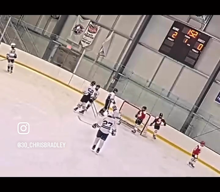 Christopher Bradley: Highlight Reel from St. John's Prep Hockey