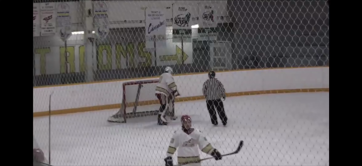 Austin Galway's Spectacular Goal: Hanna Havoc USHL  - Highlights