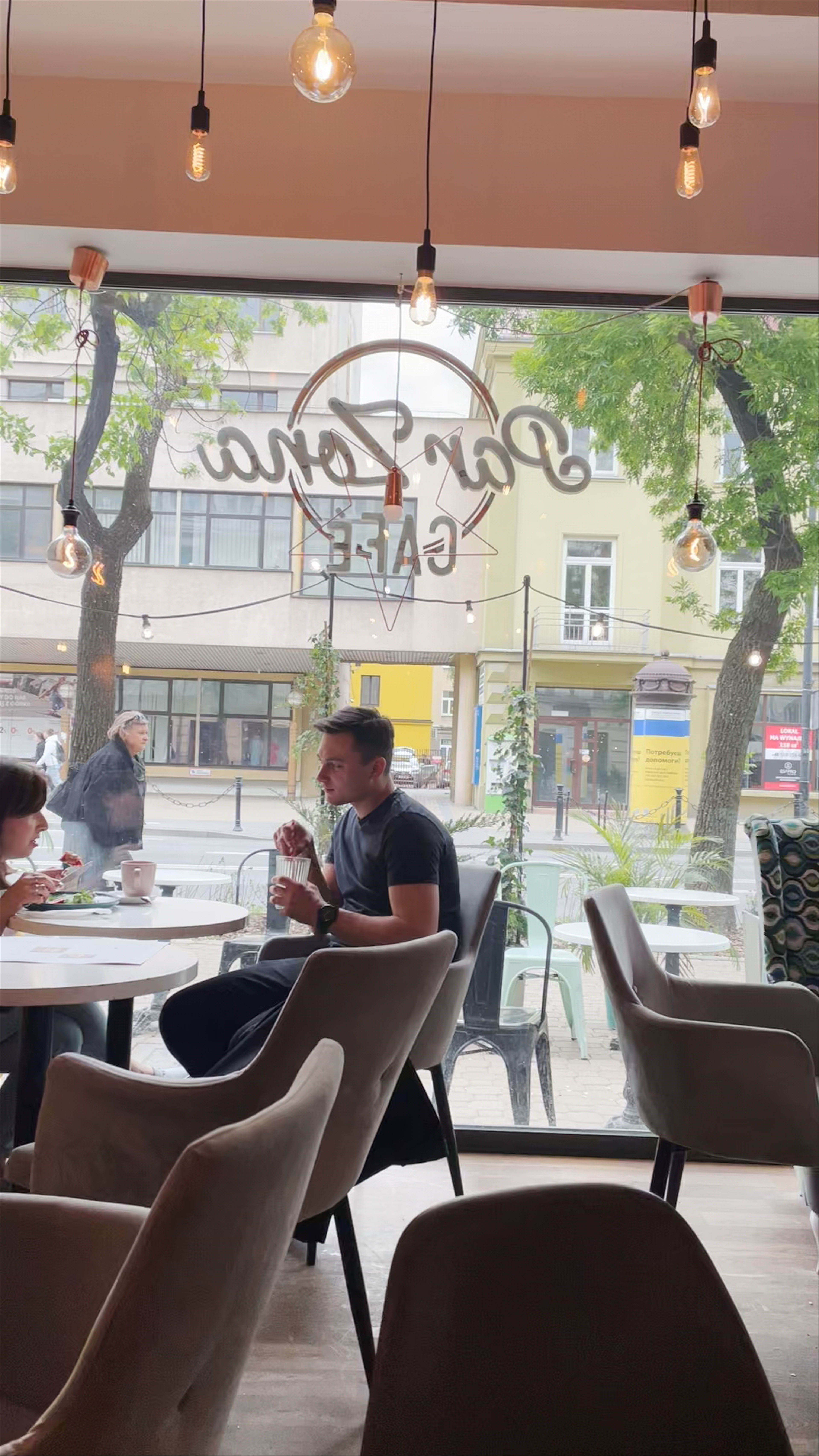 Cozy Cafe Vibes at ParZona on Krakowskie Przedmieście, Lublin