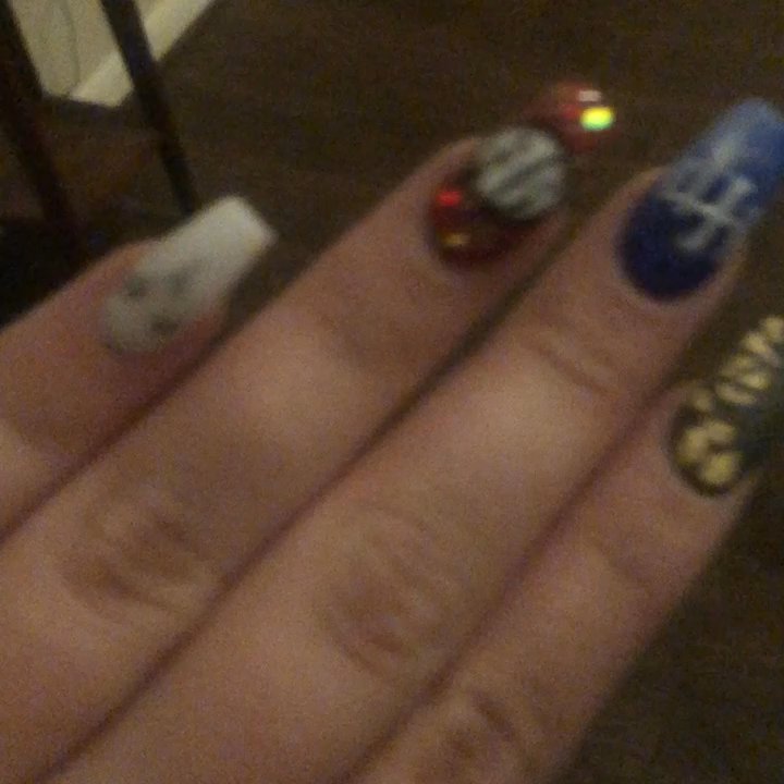 Palace Nails & Spa - Here is a video of the bails I got at the salon! I went to Harry Potter world this month and I wanted to represent! - Nail Salons Near Me - Spring, Texas