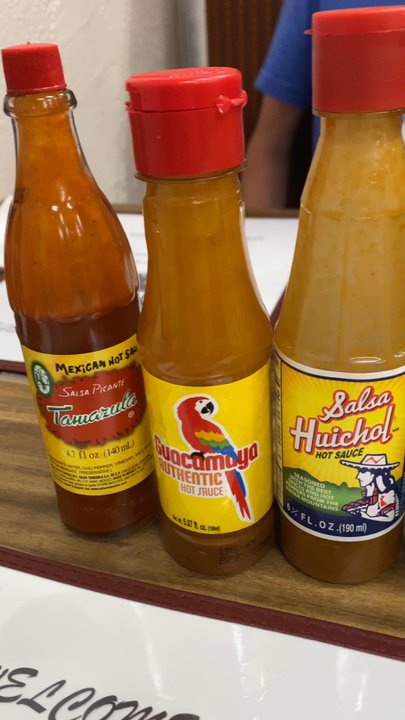 Mexico Tradicional - Hot Sauce Buffet! - Mexican Near Me - Salida, Colorado