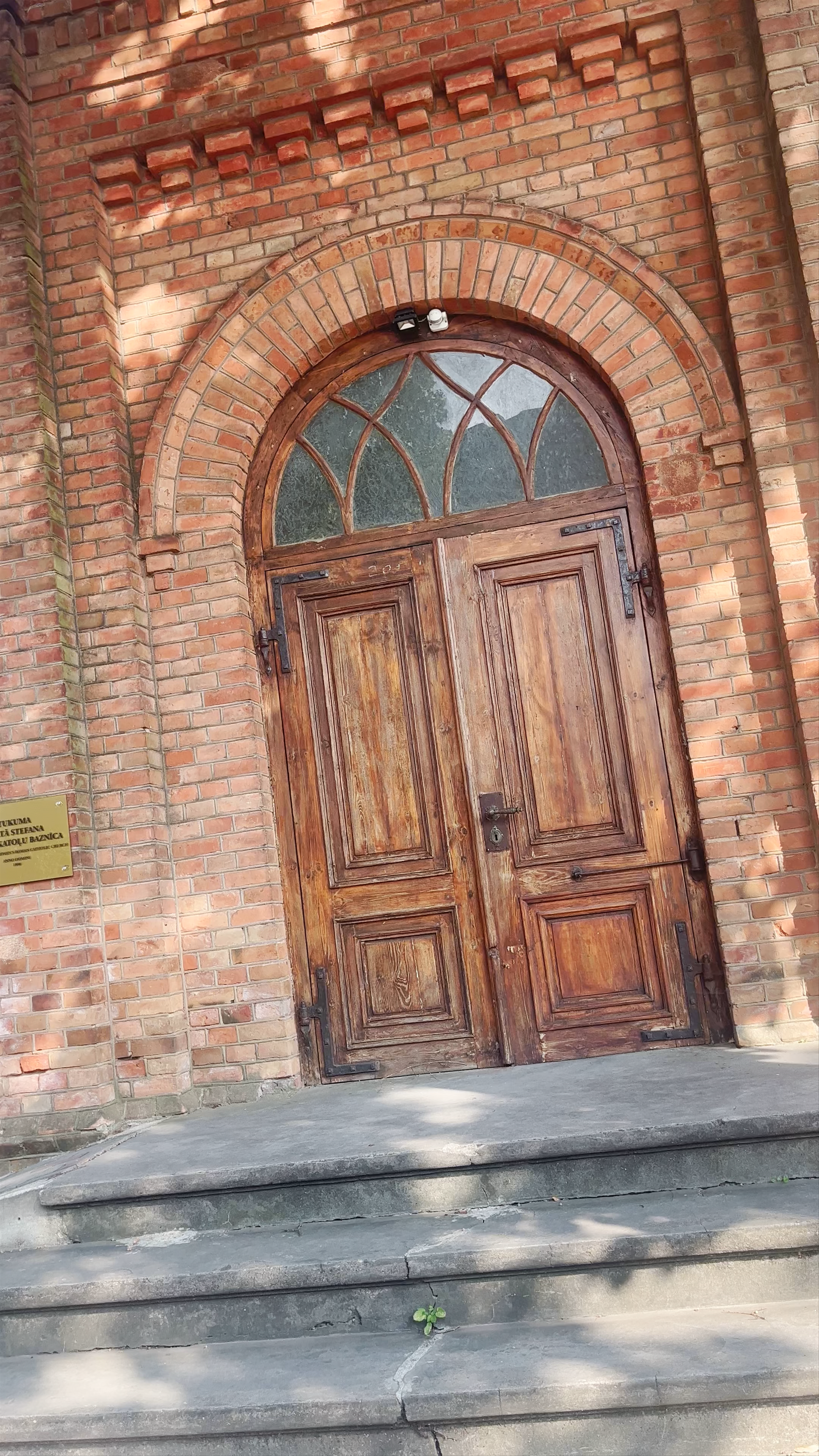 Tukums St. Stephen Roman Catholic Church: Historic Brick Architecture in Latvia