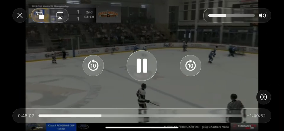 Big Stage. Big Shot. Goal in the 2026 Penguin Cup Championship game