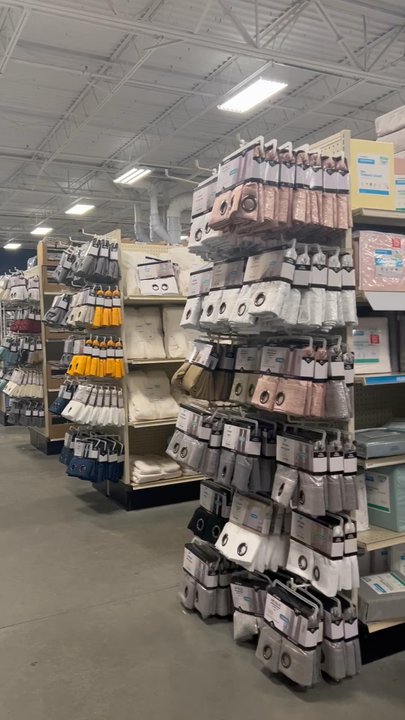 At Home - Just a clip of the decor pillows and bedding area - Home Decor Near Me - O'Fallon, Illinois