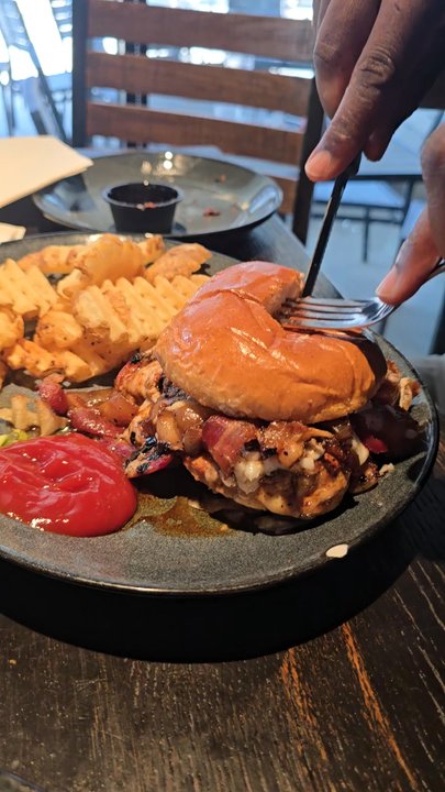 Walk On's - Food shot - Sports Bars Near Me - Southaven, Mississippi