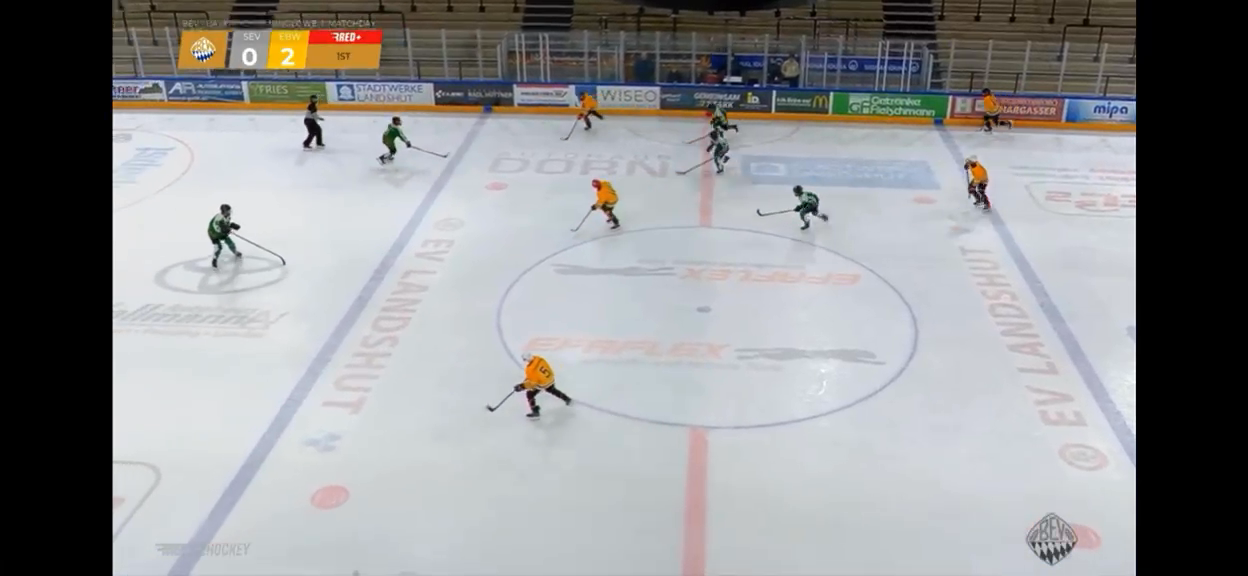 Pierre Eberle's skillful Tip-In for the Regional Squad Baden-Württemberg, Bayrischer Junglöwe in Landshut, April 2026