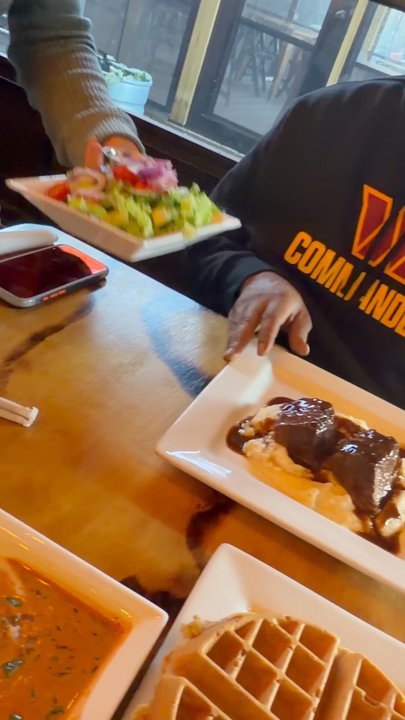 Lunch. Supper! - Boneless, Braised Short Ribs, Full House Salad, Monument Shrimp and Gritsnt Shrimp and Grits, Chicken & Waffle - New American Near Me - Richmond, Virginia