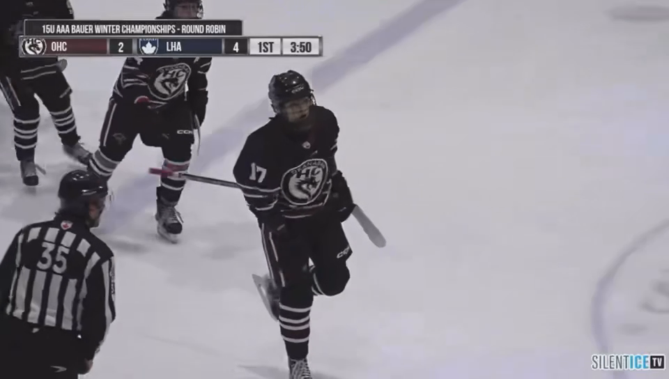 Kingston Kruger: Speedy Goal Highlight with Okanagan HC U15