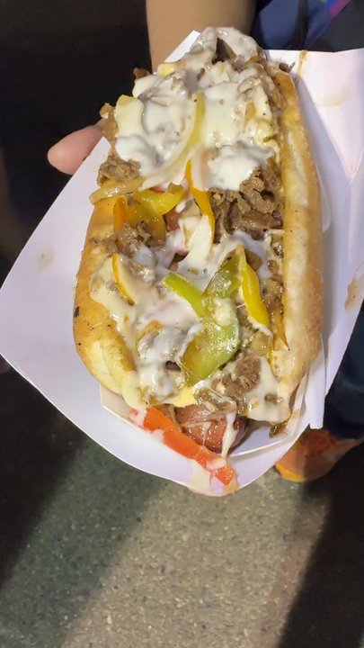 Manny’s BBW Dawgs - Cheesesteak hotdog - Hot Dogs Near Me