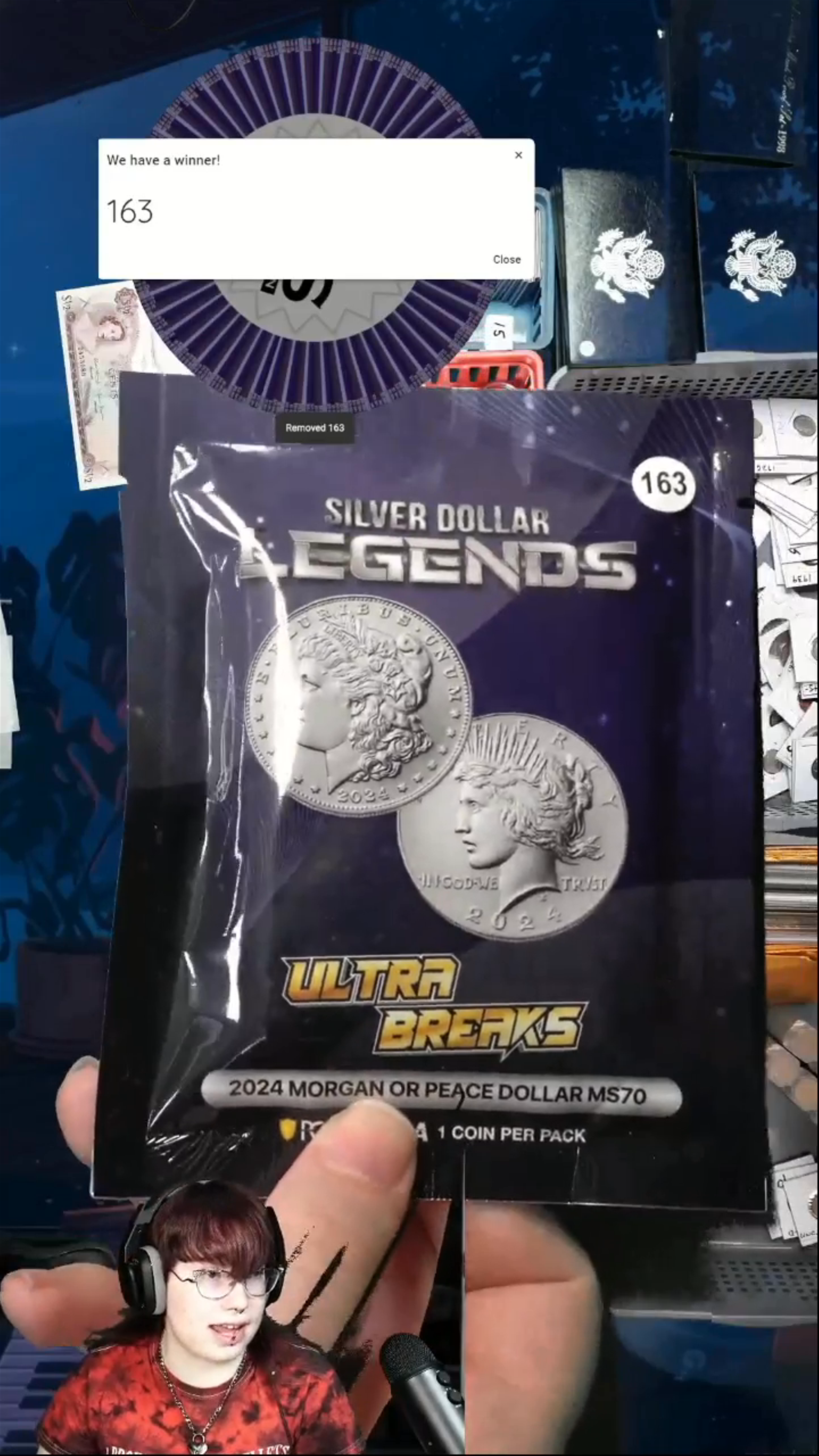 Sliver break first wheel 🛞 spins 