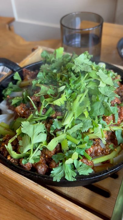 Noah's Kitchen - Sauted Australian Cumin Lamb - Asian Fusion Near Me - Brookline, Massachusetts