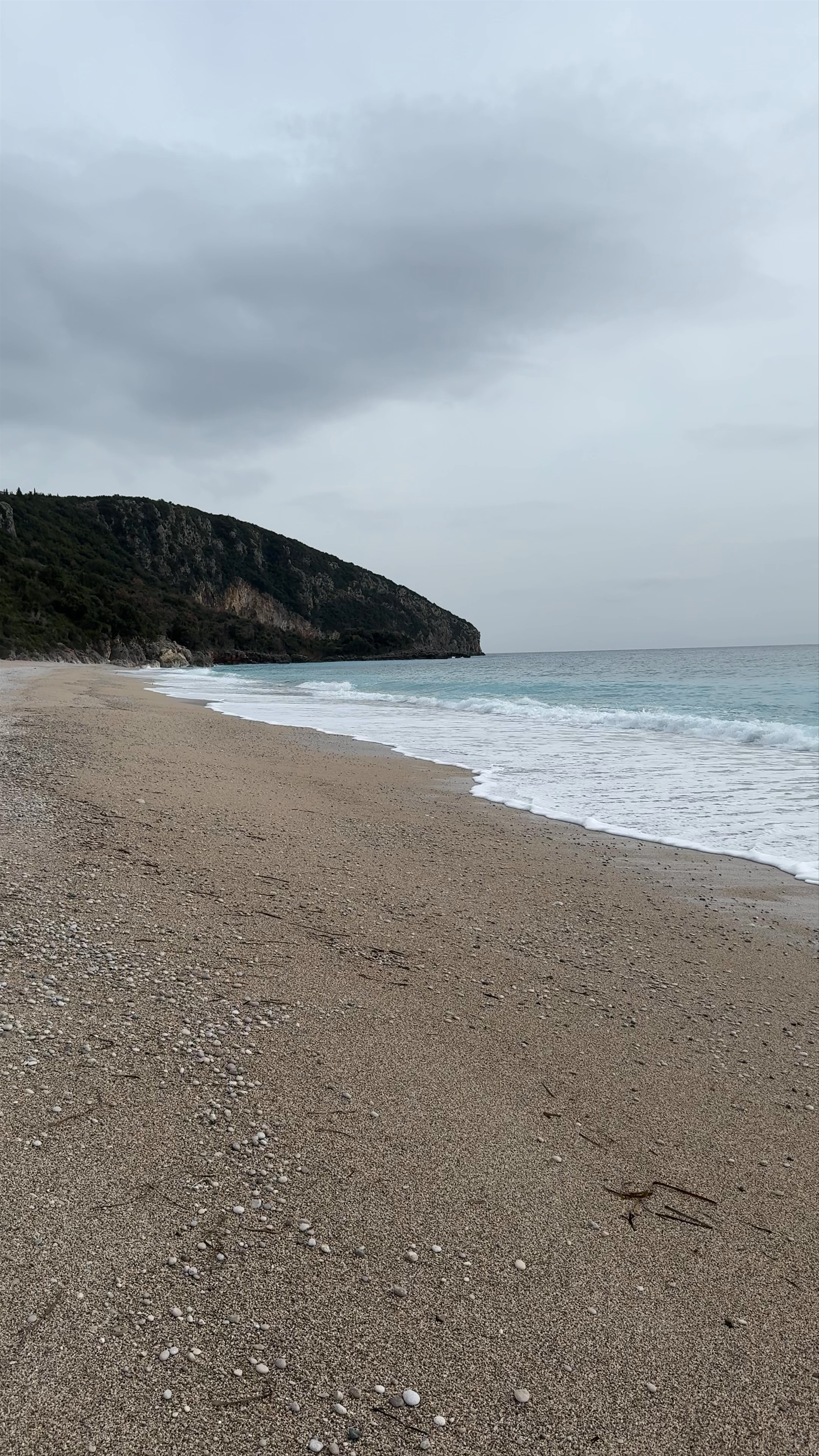 Dhërmiu Beach: Untouched Coastal Serenity in Albania