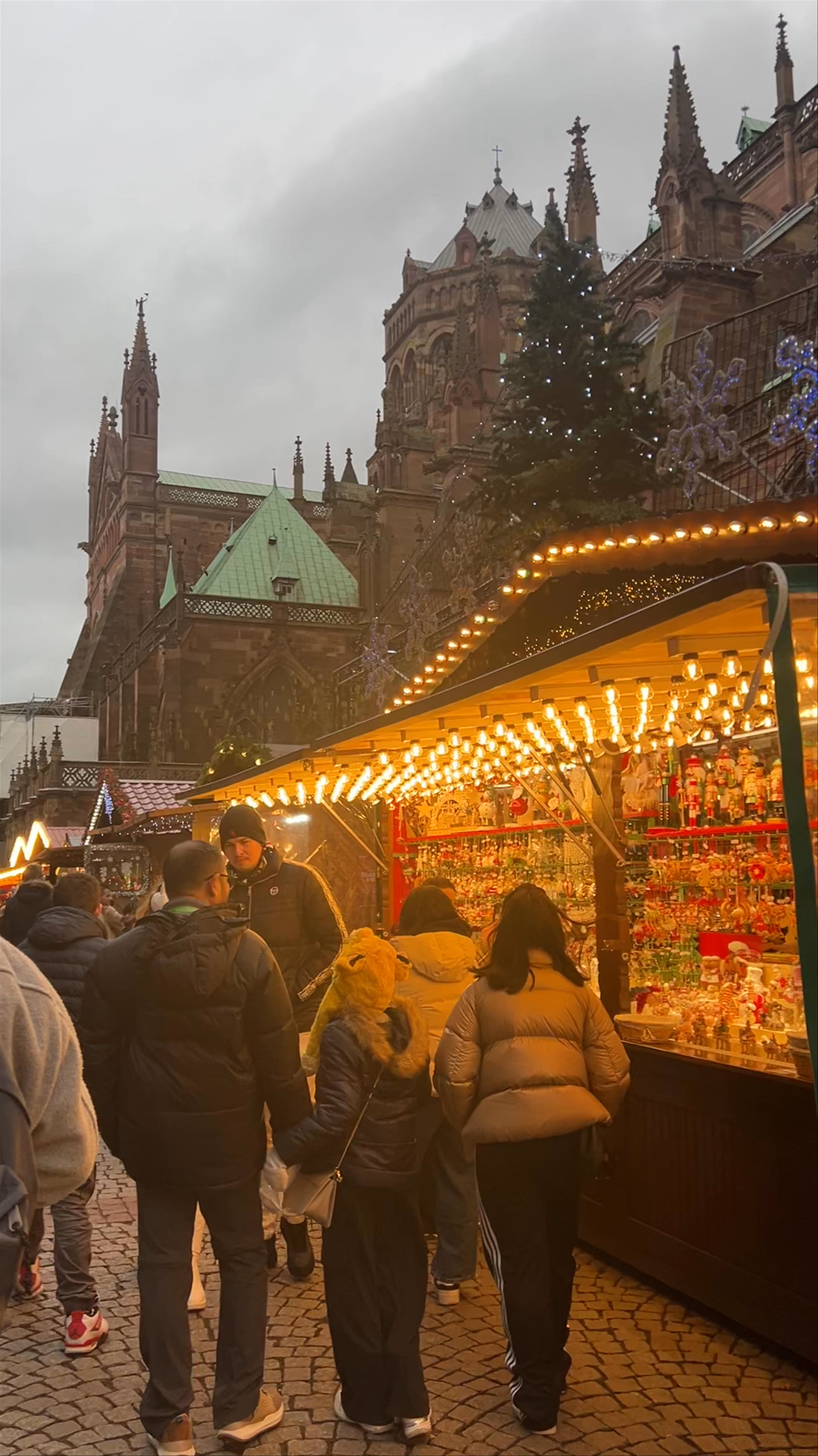 Marché de la place Broglie