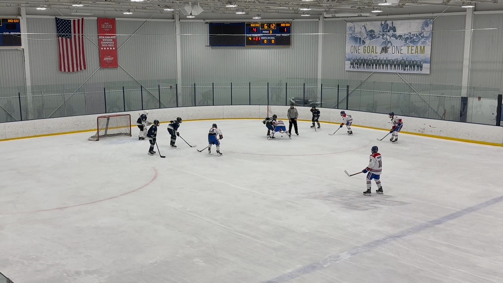 Charlie Walsh's Impressive Snipes | Mount St. Charles 13U AAA Highlights