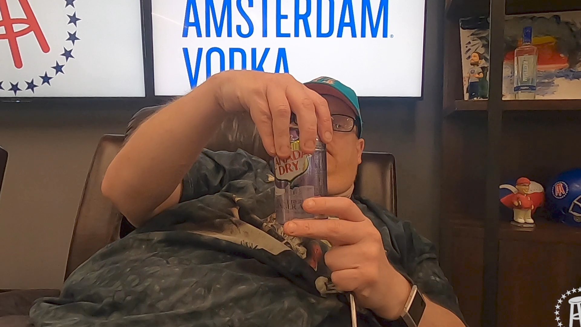 Tank's Taste Test Canada Dry Blackberry Ginger Ale