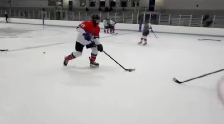 Training Highlighs of Alexander Porter with MPSHockey
