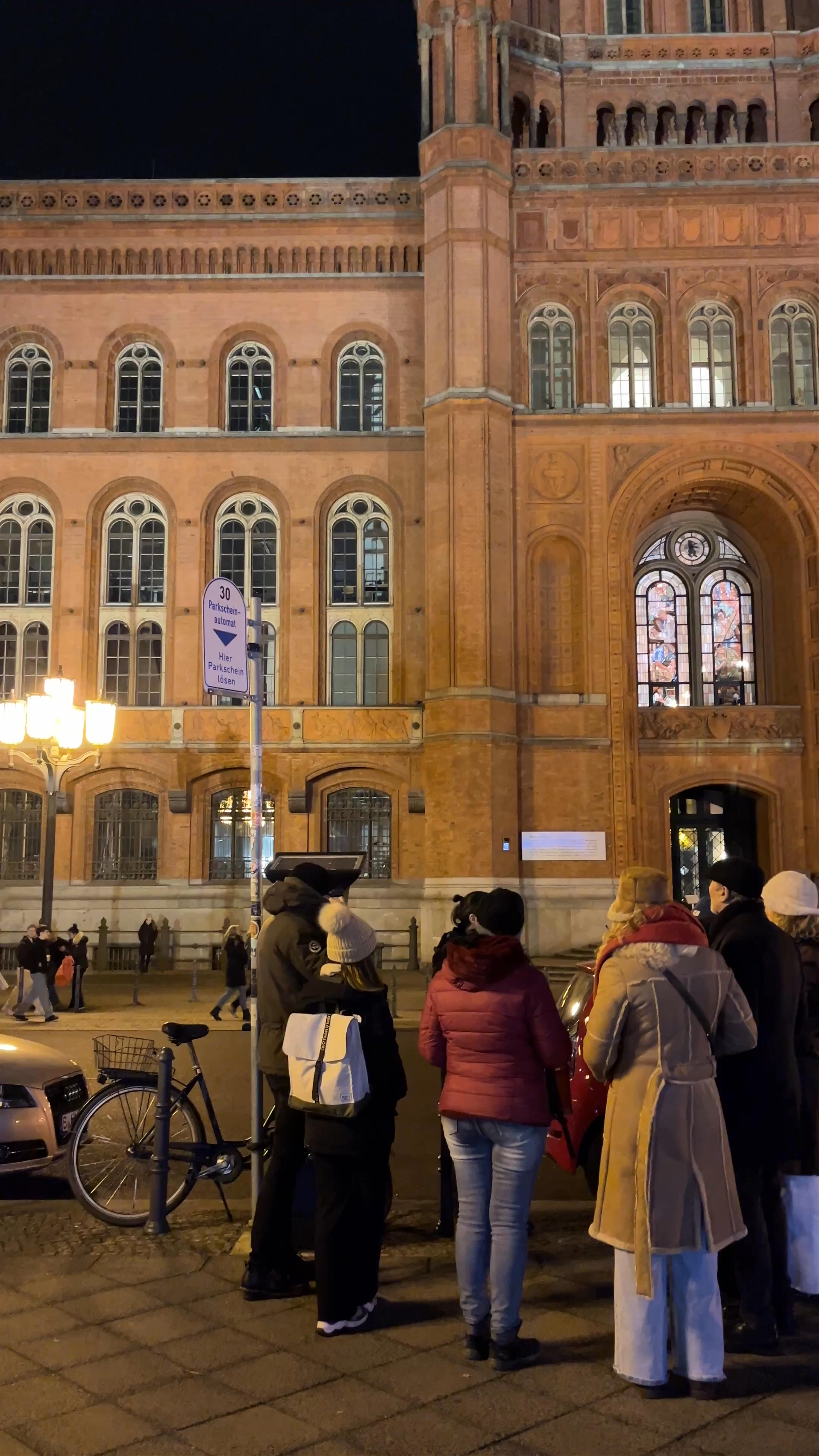 Czerwony Ratusz w Berlinie