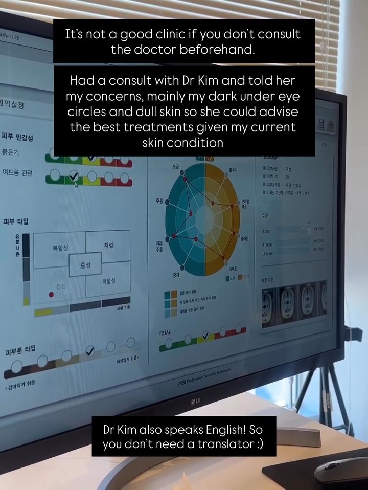Caitlin Nathalie Lim Li Yun — Treatment Review at Seoul SY Dermatology
