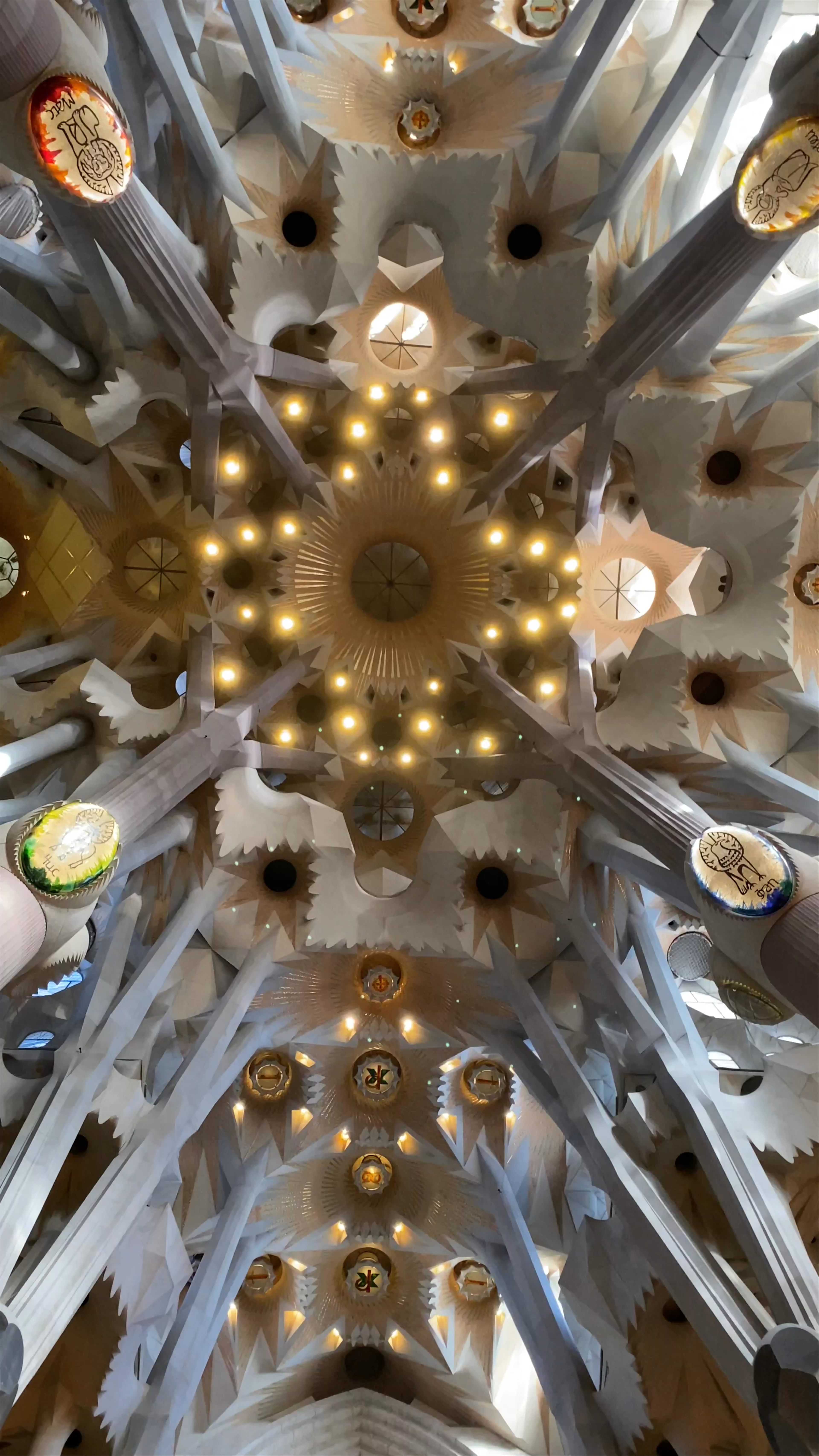 Inside La Sagrada Familia: Gaudí’s Iconic Masterpiece in Barcelona