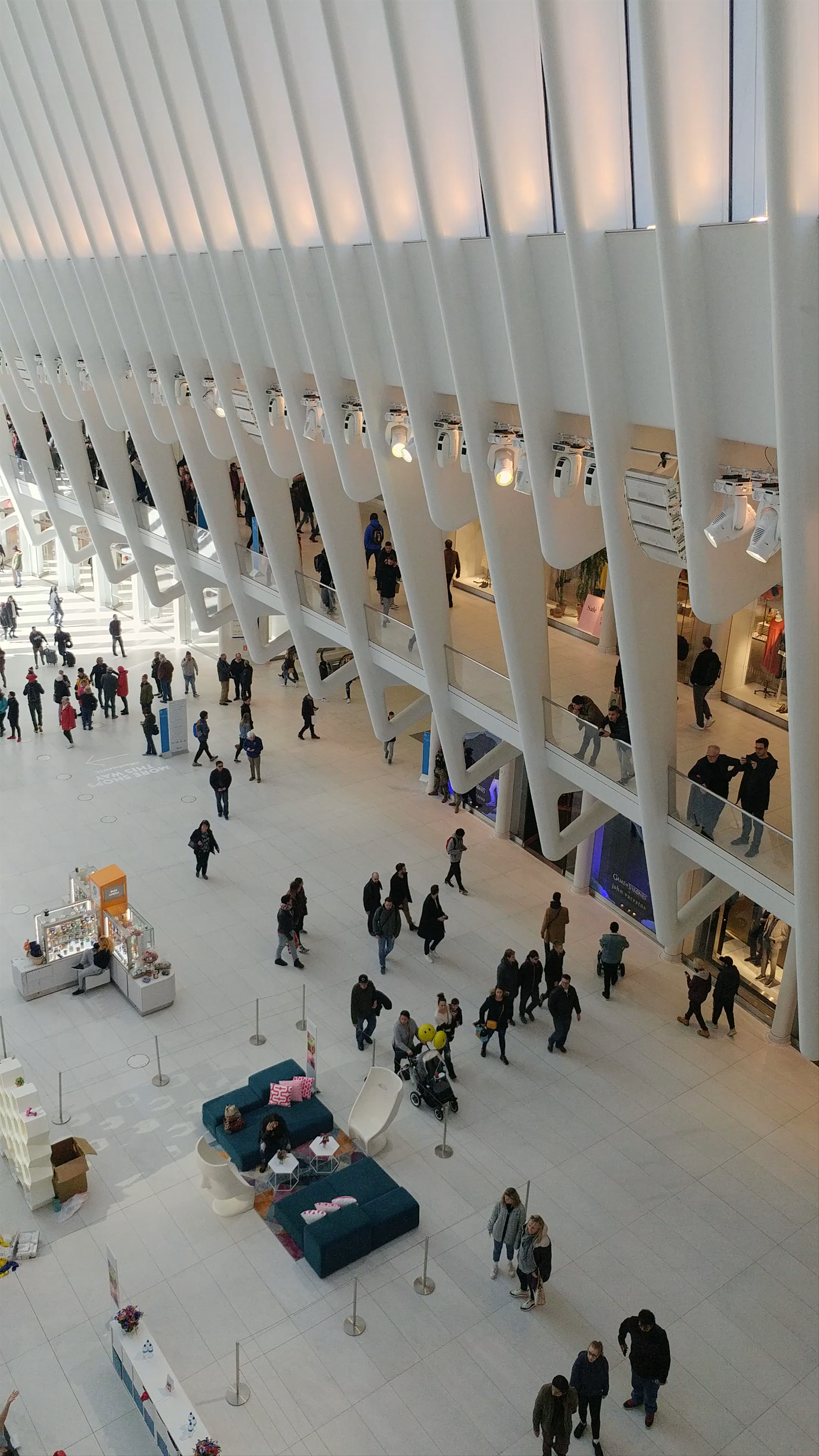 Oculus Center: Architectural Marvel and Urban Hub in New York City